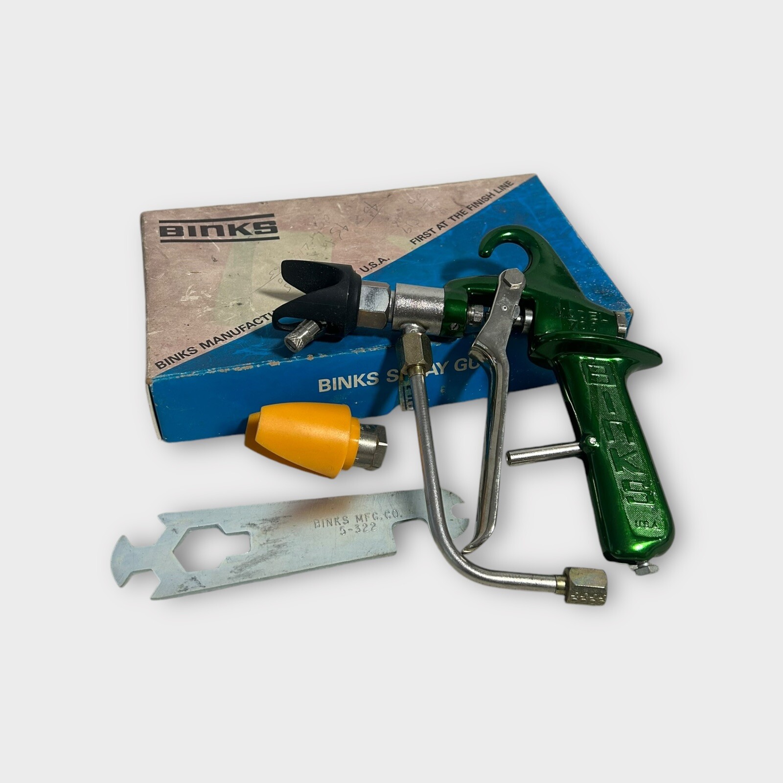 Binks Model 500 Vintage Airless Spray Gun
