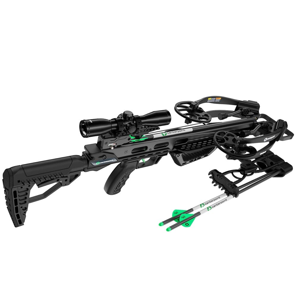 CenterPoint Hellion 400 Crossbow Package with 4x32mm Scope (C0009)