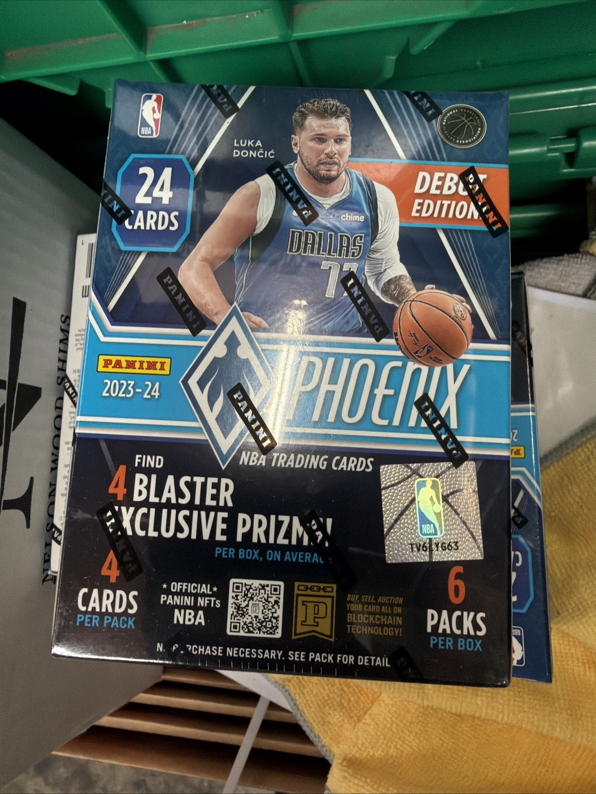 2023-24 PANINI PHOENIX BASKETBALL BLASTER BOX NEW SEALED QUICK SHIP 2023-24 PANINI PHOENIX BASKETBALL BLASTER BOX NEW SEALED QUICK SHIP