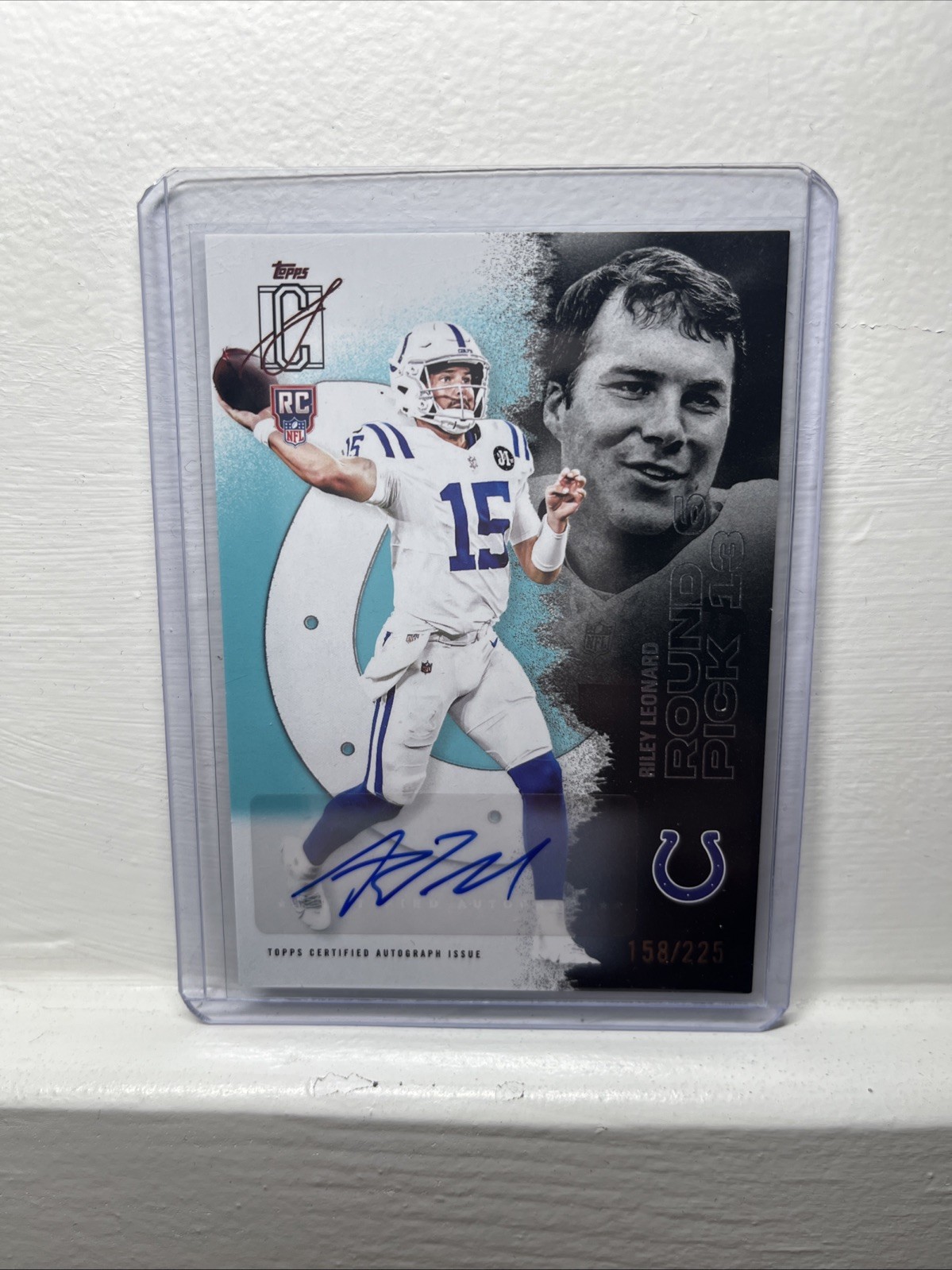 2025 Topps Signature Class - Rookies Riley Leonard #116 Autographs (AU, RC) 2025 Topps Signature Class - Rookies Riley Leonard #116 Autographs (AU, RC)