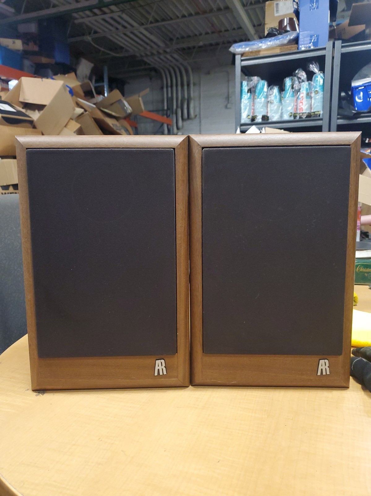 Pair of Acoustic Research AR-8B AR-8BT Speakers