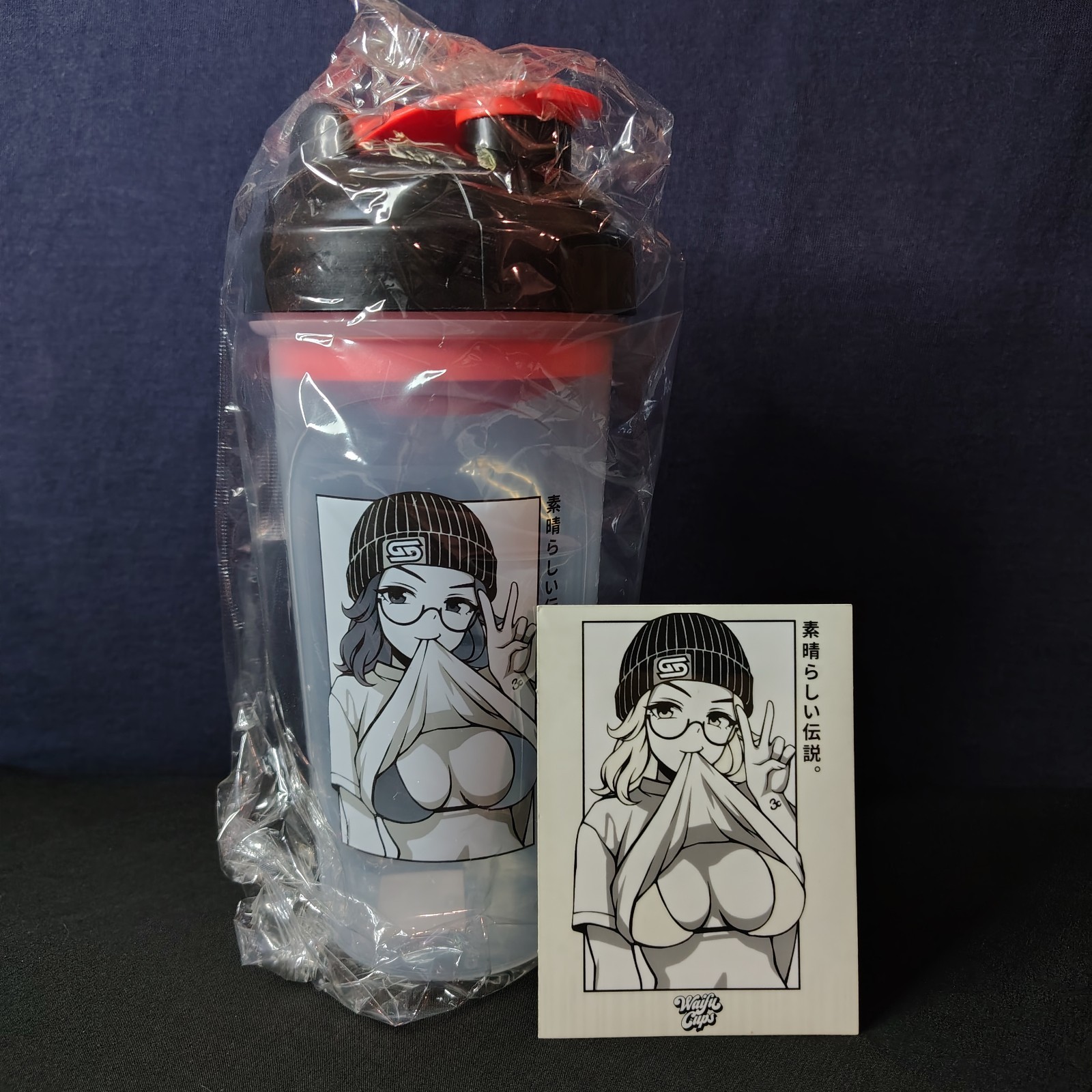 GamerSupps Waifu Creator Cup: Maxmoefoe w/ Sticker (UNOPENED) GamerSupps Waifu Creator Cup: Maxmoefoe w/ Sticker (UNOPENED)