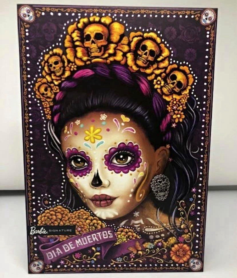 Barbie Signature Dia De Muertos Collector Edition Doll 12in NIB 2021 Barbie Signature Dia De Muertos Collector Edition Doll 12in NIB 2021