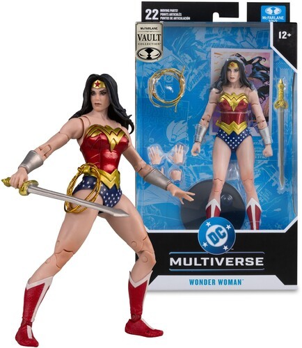 McFarlane Vault Collection - DC Multiverse - Wonder Woman (Classic) 7\