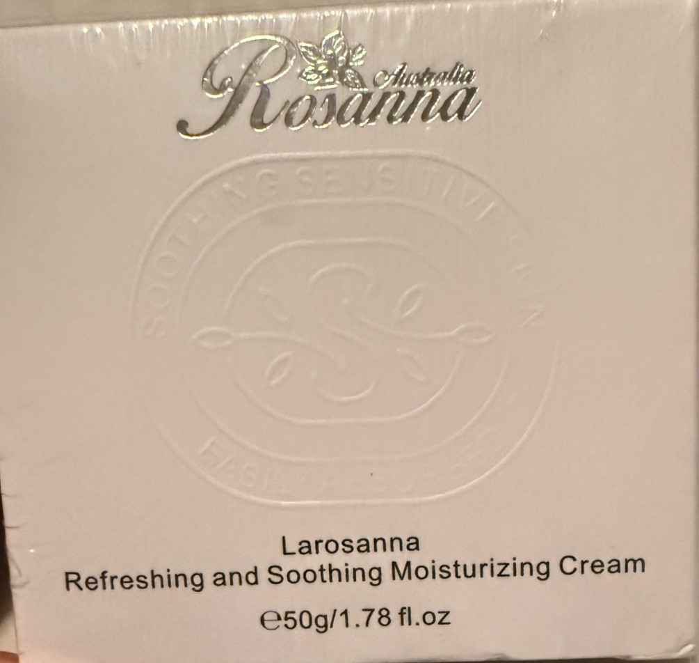 Rosanna Larosanna Refreshing And Soothing Moisturizing Cream 1.78 Oz Rosanna Larosanna Refreshing And Soothing Moisturizing Cream 1.78 Oz