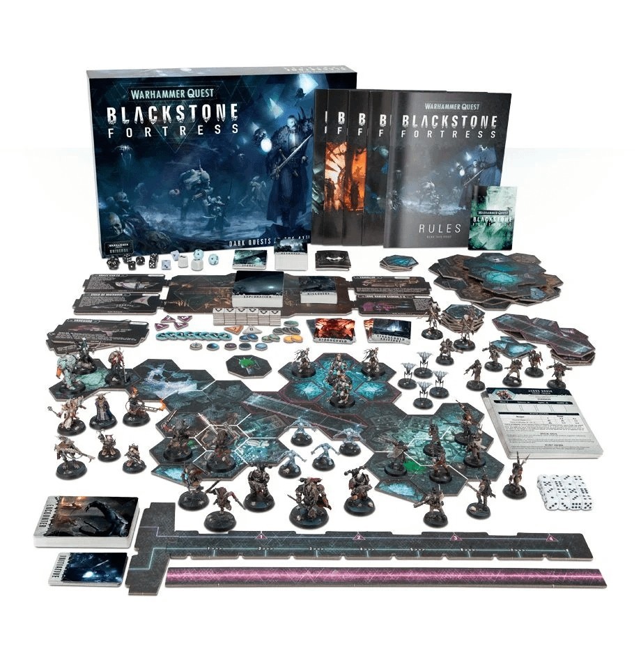 Warhammer 40k Blackstone Fortress NIB All Models And More Warhammer 40k Blackstone Fortress NIB All Models And More