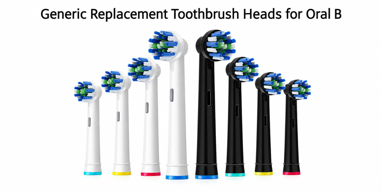 Replacement Electric Toothbrush Heads for Oral-B Replacement Electric Toothbrush Heads for Oral-B