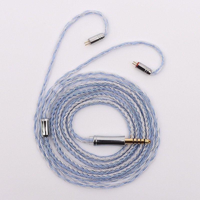 Custom SE535 SE846 MMCX Cable For Uranus Neptune Gemini Folk TFZ QDC Earphone