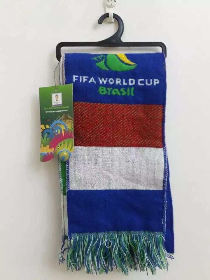Authen FIFA World Cup Brasil Brazil 2014 Scarf official licensed product France