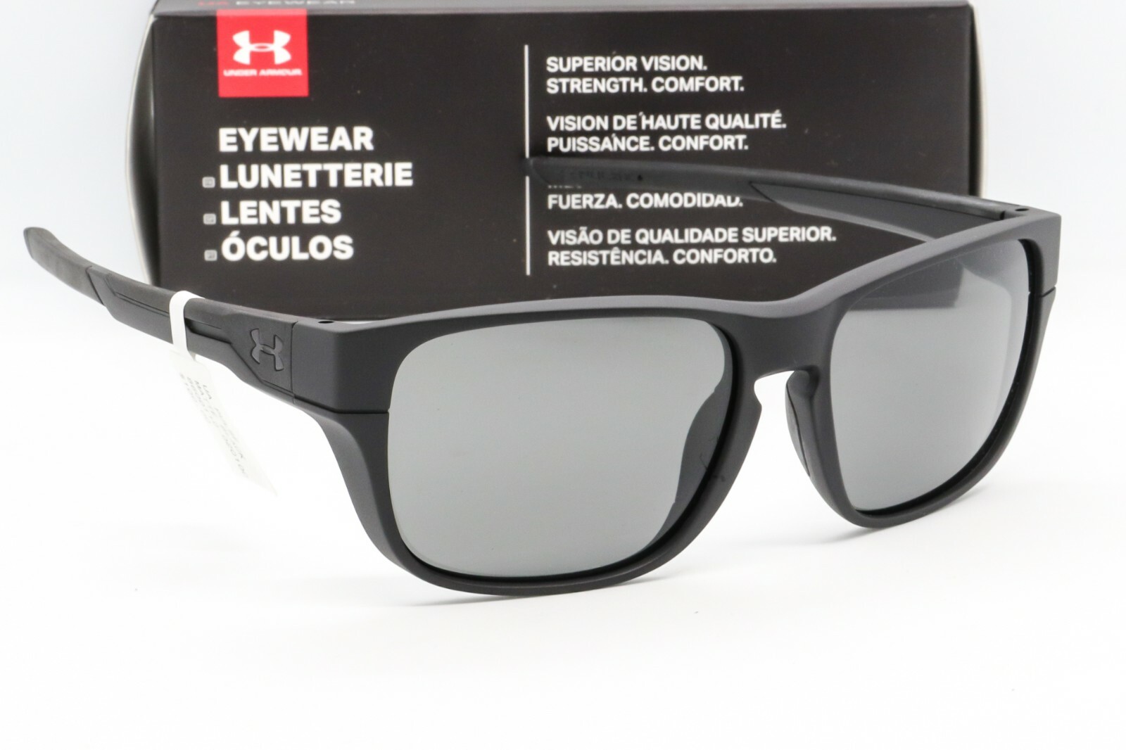 NEW UA UNDER ARMOUR PULSE SUNGLASSES Choose Your Color & Polarized