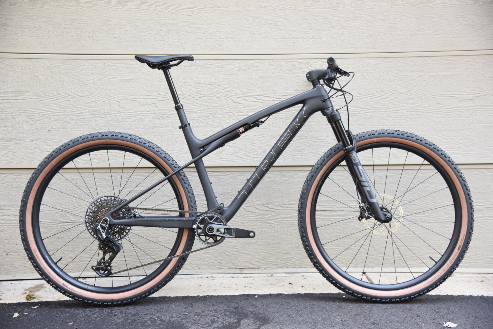 New 2025 Trek Supercaliber SLR 9.8 X0 AXS T-Type Gen 2 Large Full Suspension XC