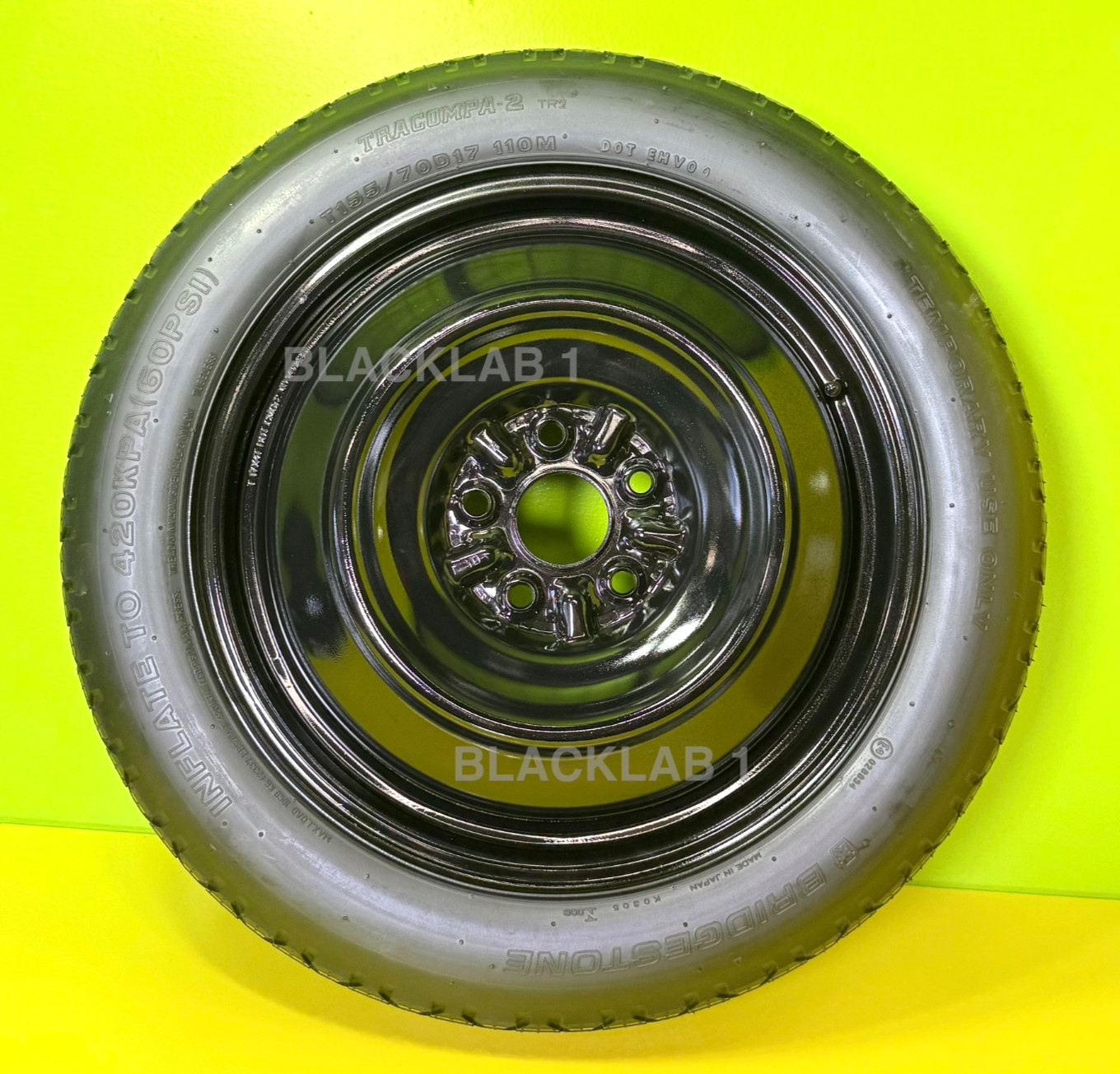 EMERGENCY SPARE TIRE 17