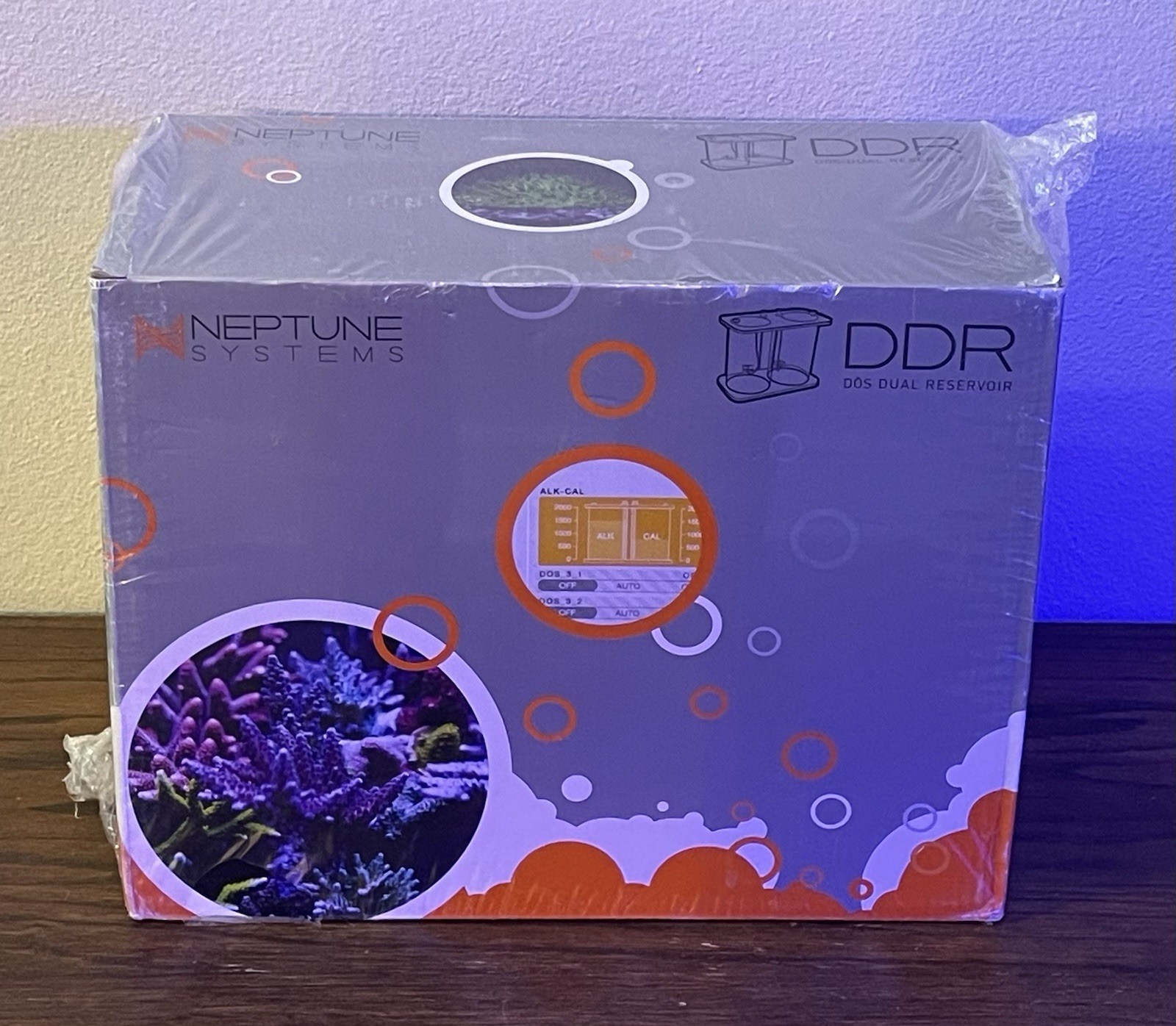 Neptune Systems Apex DDR Dual Dosing Reservoir Neptune Systems Apex DDR Dual Dosing Reservoir