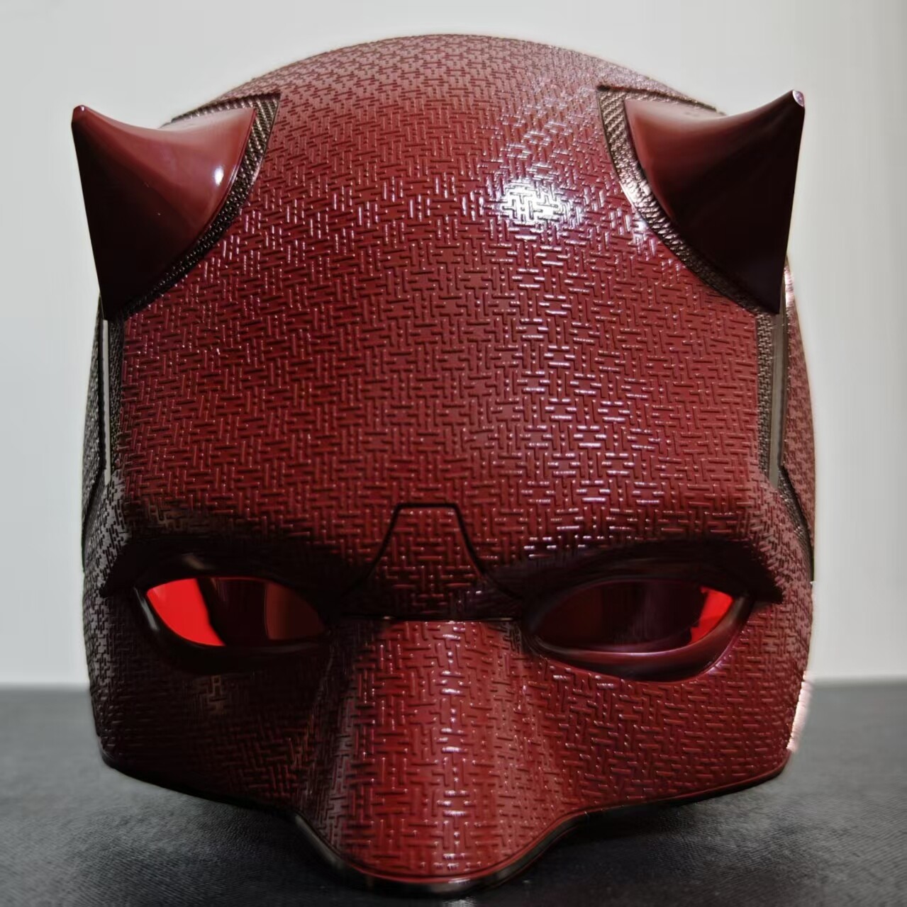 【Daredevil】 Adult 1:1 Mask Wearable 3D Mask ABS Lifelike Transparent Glasses