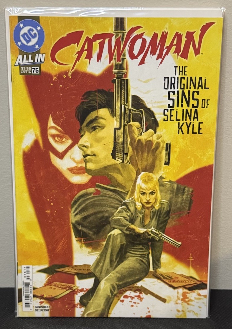 CATWOMAN (2025 DC) #75. We Combine. We Pack Well. CATWOMAN (2025 DC) #75. We Combine. We Pack Well.