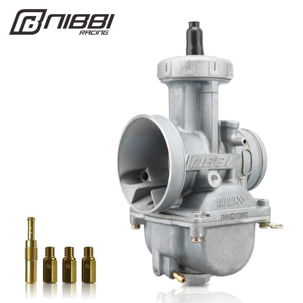 NIBBI PWK 38mm Carburetor For Gas Gas KTM Kawasaki Honda Suzuki Yamaha Pit Bike