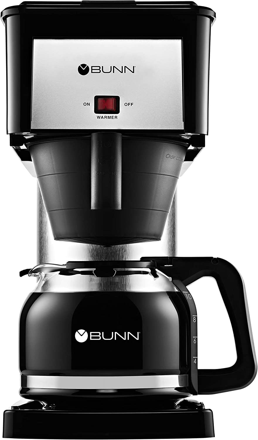 BUNN BX-D Velocity Brew 10-Cup Coffee Brewer, High Altitude