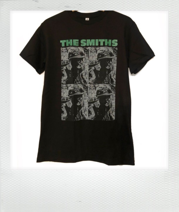 (Officially Licensed) The Smiths Meat Is Murder Band T Shirt (Officially Licensed) The Smiths Meat Is Murder Band T Shirt