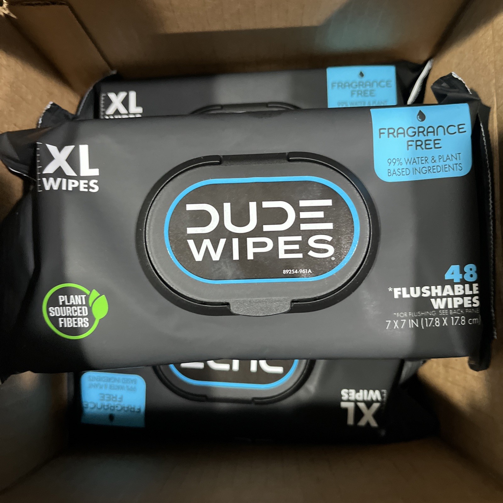 DUDE Wipes. Box With 12 Packs. 48 wipes each pack.total of 576 Unscented XL, DUDE Wipes. Box With 12 Packs. 48 wipes each pack.total of 576 Unscented XL,