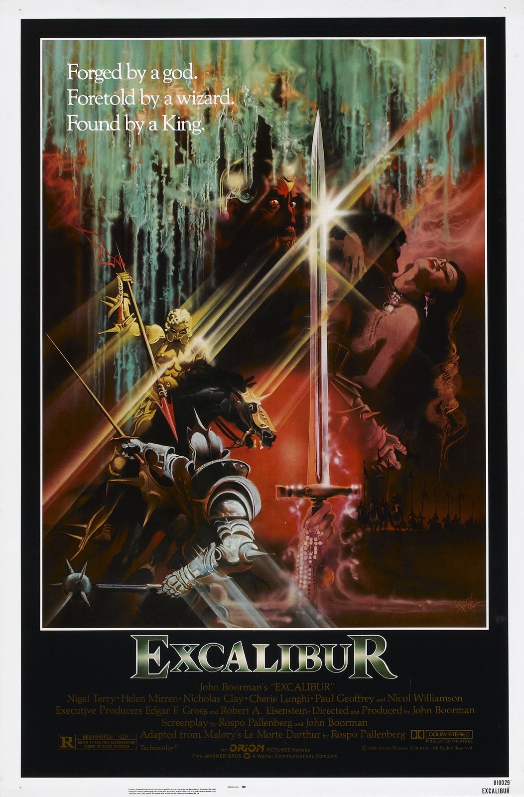 1981 Promo Film Poster Print \