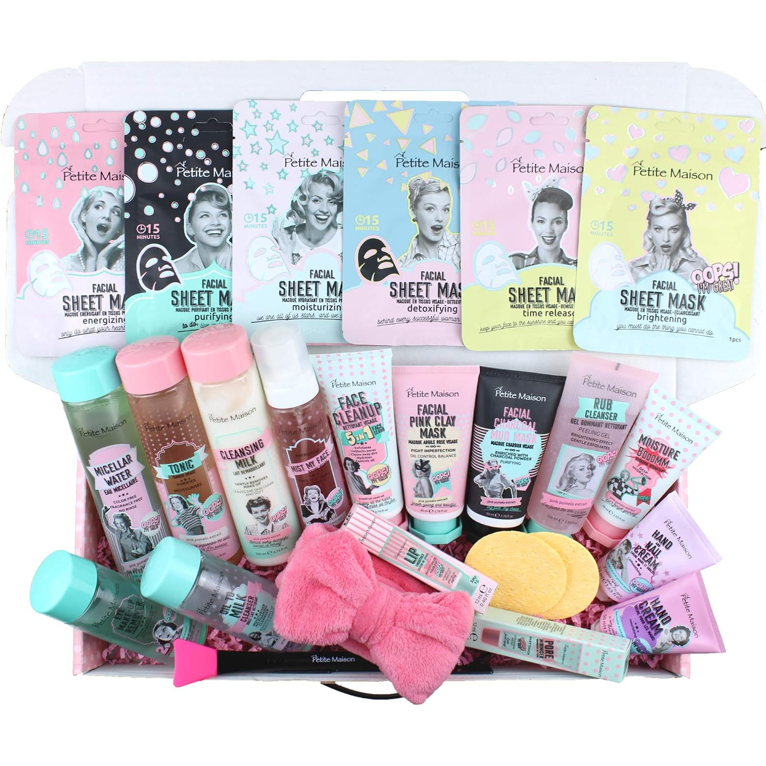 Luxury Spa Set - Skin Care Kit - Skin Care Gift Set - Skincare Box - Skin Care B