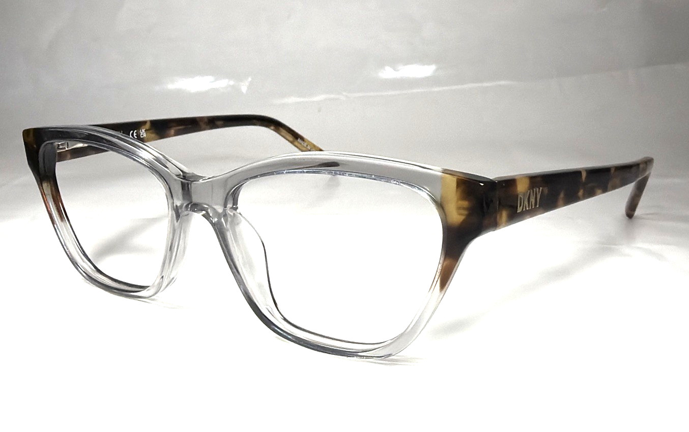 DKNY DK5057 310 Eyeglasses Frame Tortoise Clear 5057 Size: 53-16-140 M DKNY DK5057 310 Eyeglasses Frame Tortoise Clear 5057 Size: 53-16-140 M