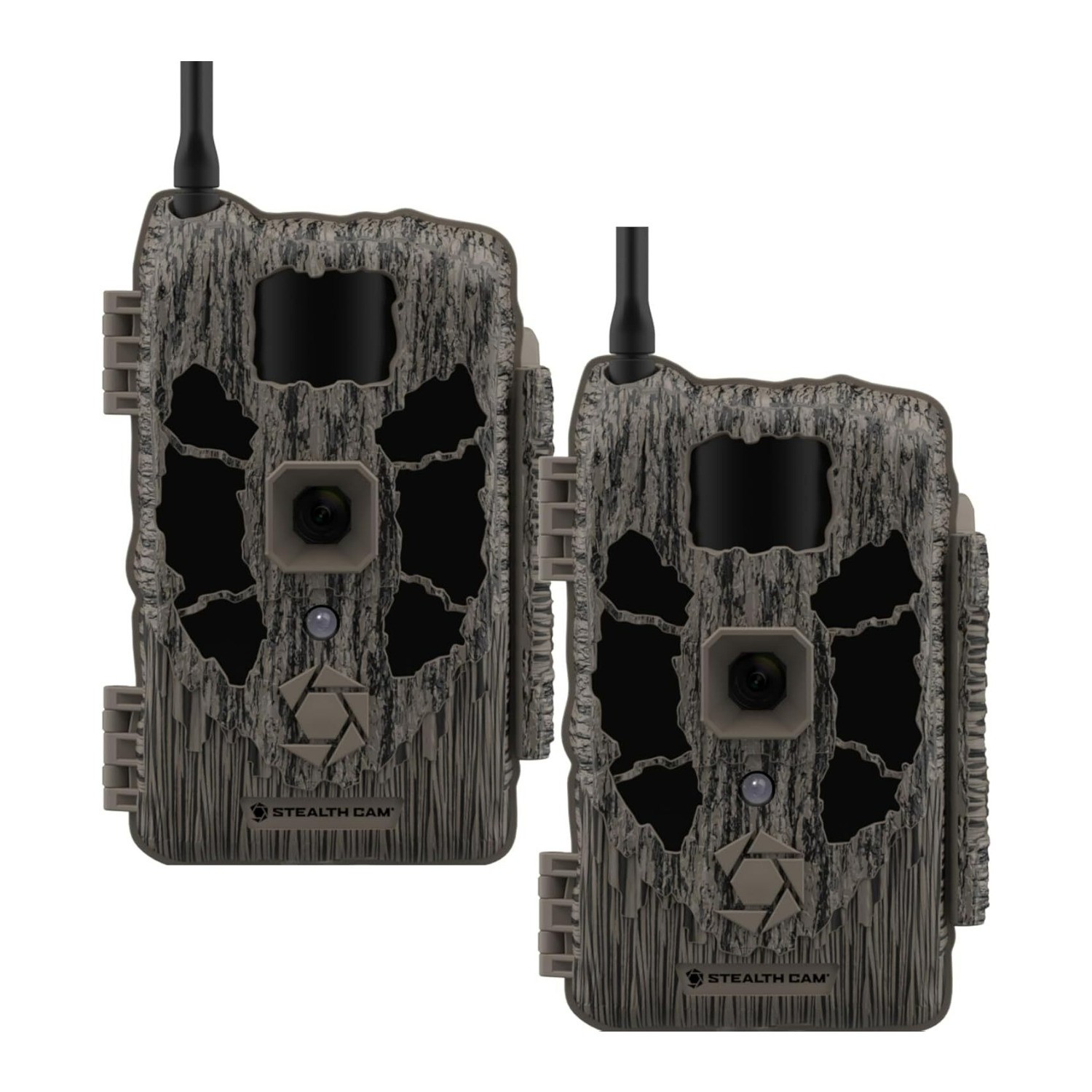 Stealth Cam Deceptor Max 2.0 Dual Core Brown Cellular Camera 2 Pack