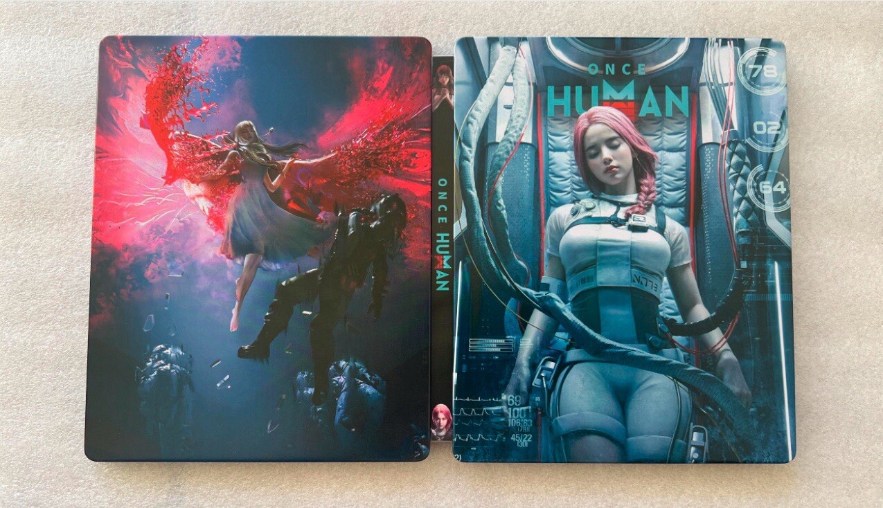 Once Human Custom made G2 Steelbook Case For PS4/PS5/Xbox (No Game) New Once Human Custom made G2 Steelbook Case For PS4/PS5/Xbox (No Game) New