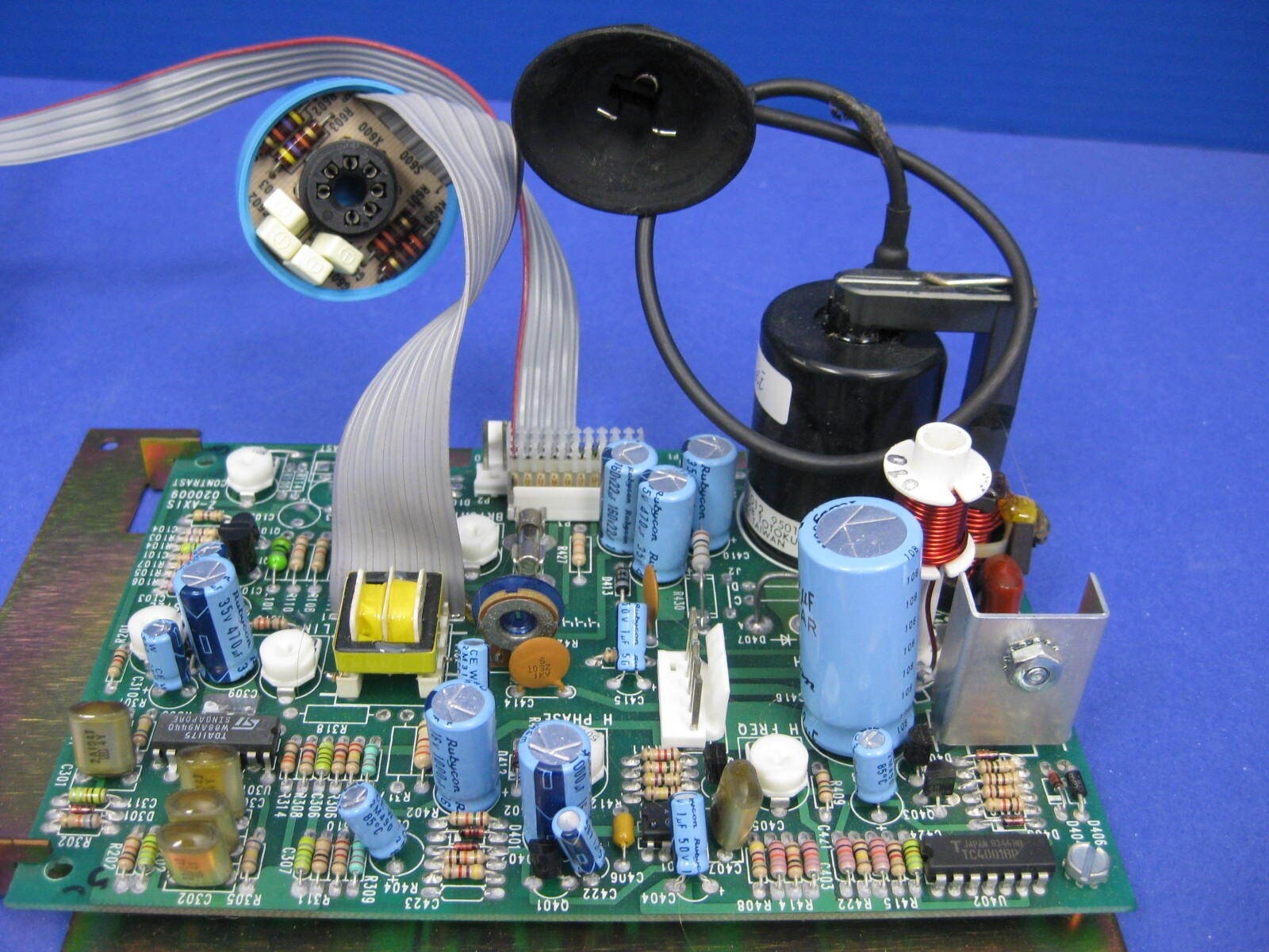 Semy Engineering CRT control board maintenance terminal 020009 PCB, 020009062 Semy Engineering CRT control board maintenance terminal 020009 PCB, 020009062