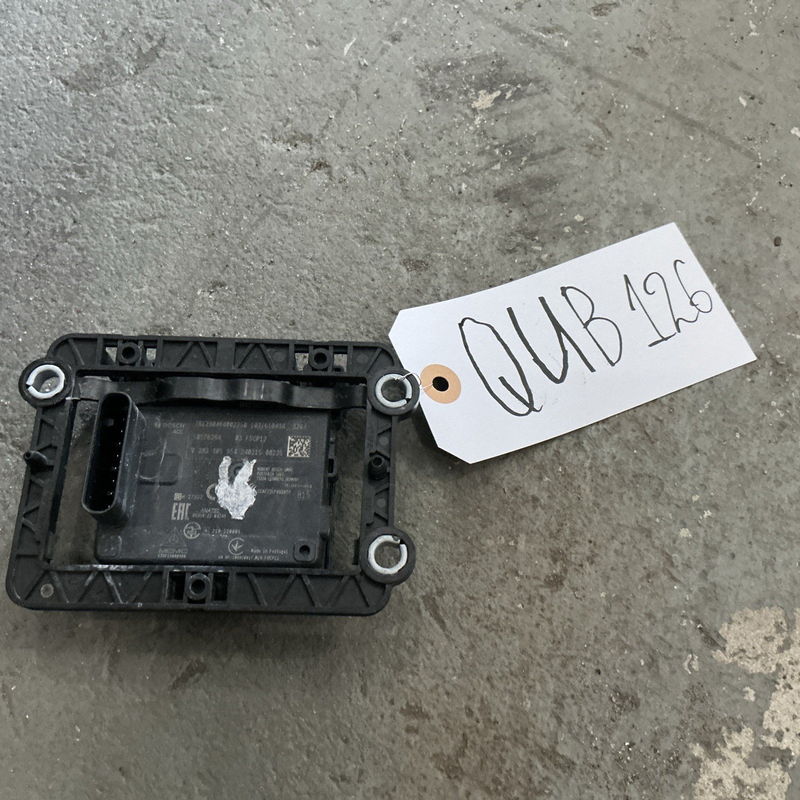 OEM 2023 - 2025 Dodge Hornet Cruise Control Distance Radar Sensor OEM 2023 - 2025 Dodge Hornet Cruise Control Distance Radar Sensor