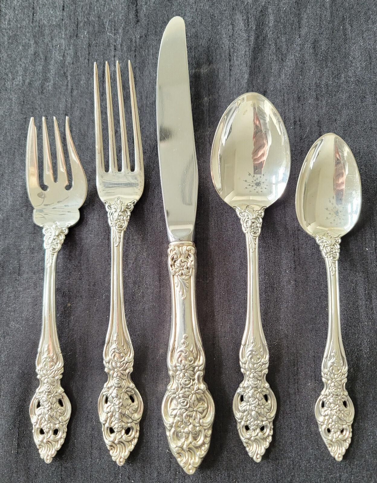 Vienna by Reed & Barton Sterling Silver Place Setting 5pc Setting