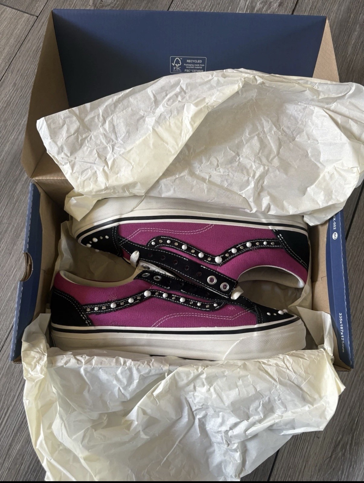 Deadstock Brand New Vans OTW Pearlized Old Skool Pink Size Men’s 9.5 satoshi
