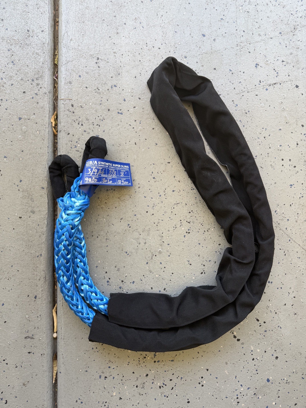 B/A Products Super Sling Recovery Sling 5/8\