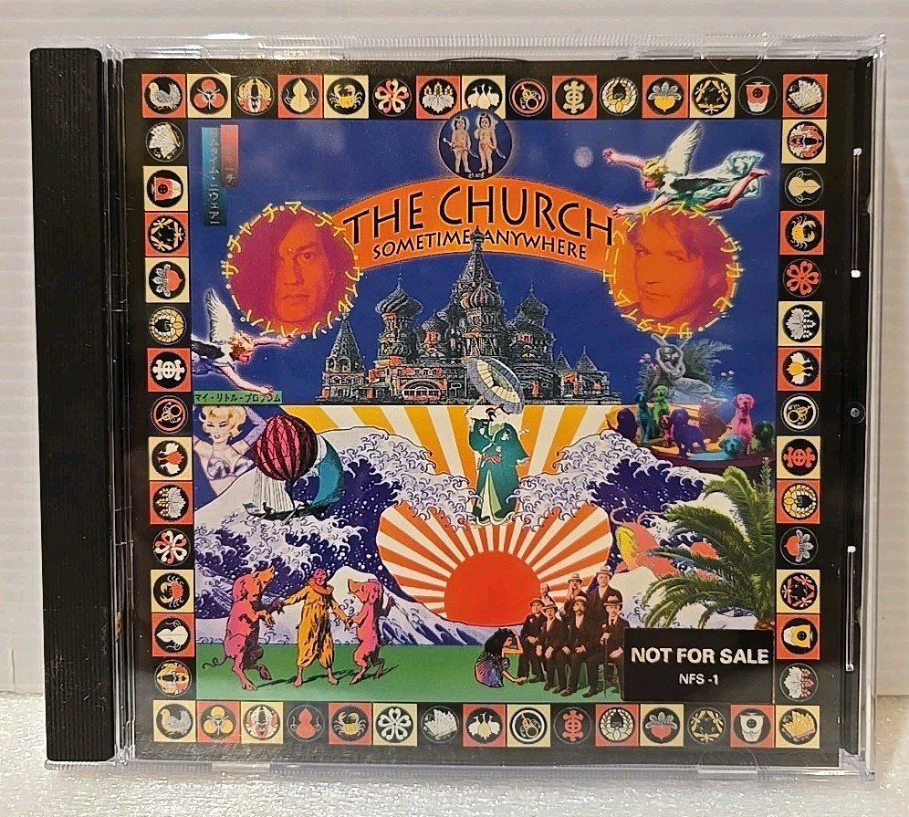 The Church – Sometime Anywhere CD Arista The Church – Sometime Anywhere CD Arista