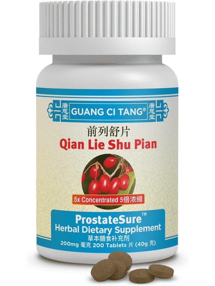 Guang Ci Tang ProstateSure Qian Lie Shu Pian 200ct Tablets TCM Prostate