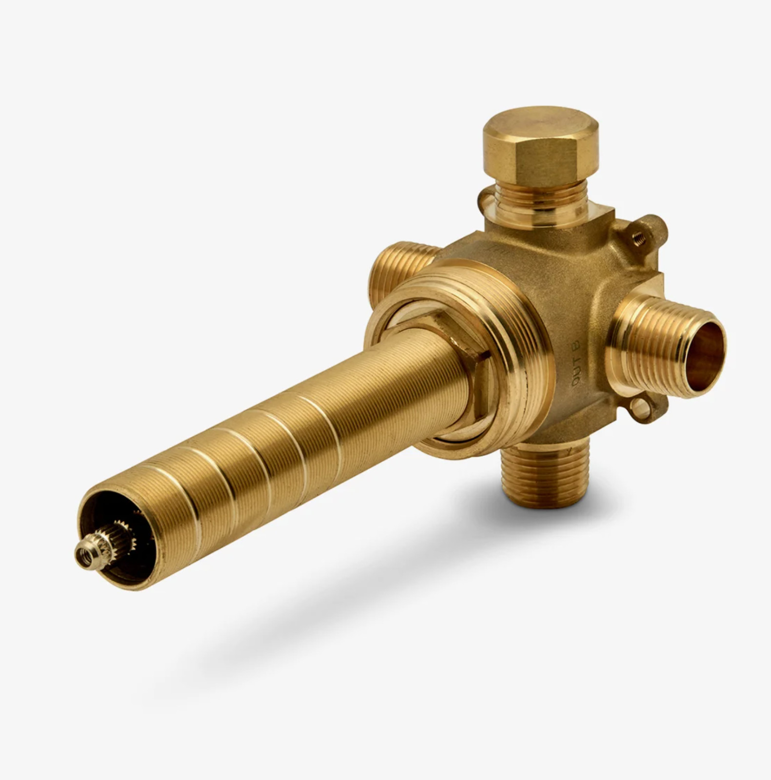 Waterworks GUDV2P Universal Two Way Diverter Valve For Pessure Balance System Waterworks GUDV2P Universal Two Way Diverter Valve For Pessure Balance System