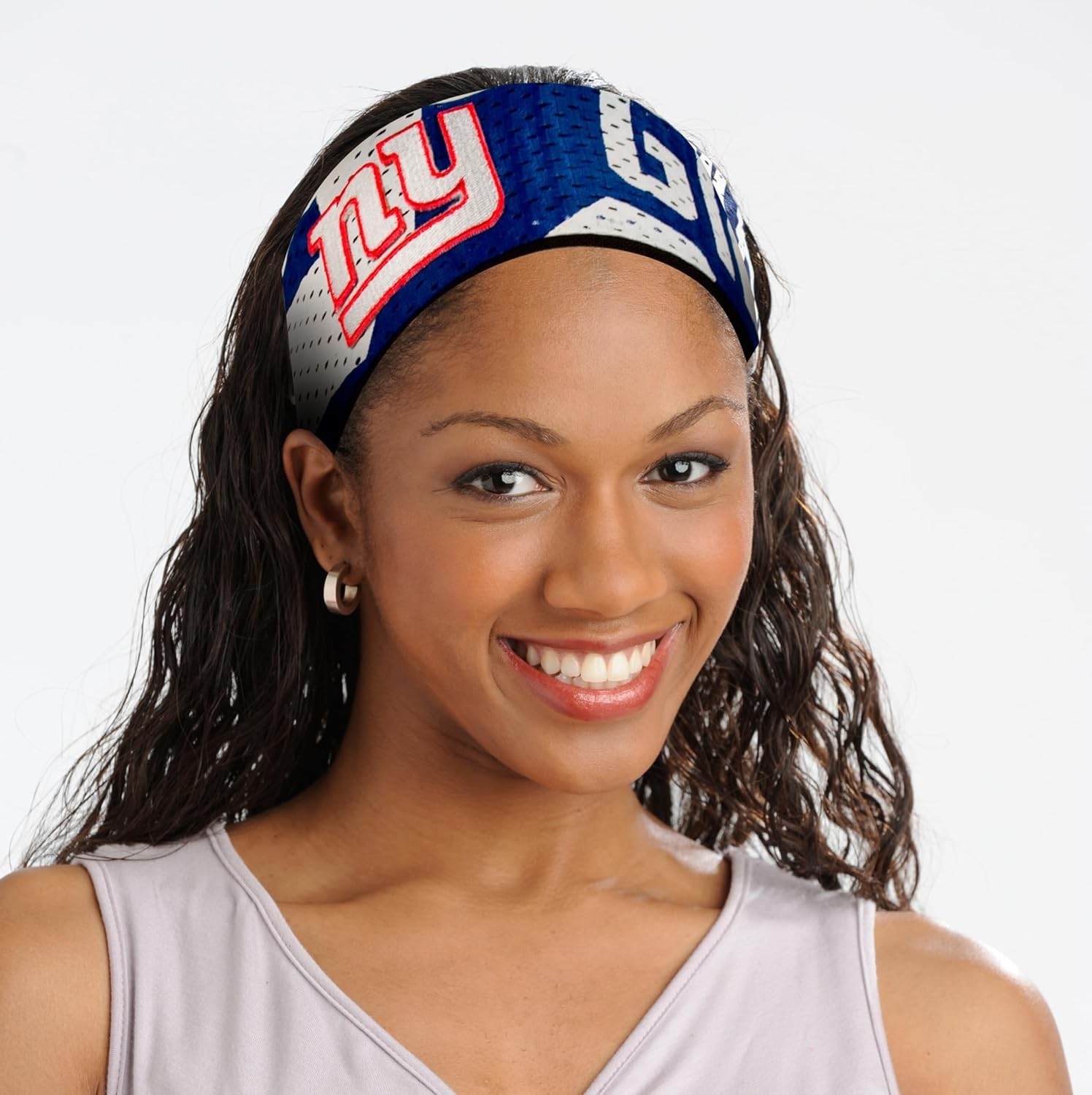 Littlearth Unisex-Adult NFL New York Giants Jersey FanBand Headband