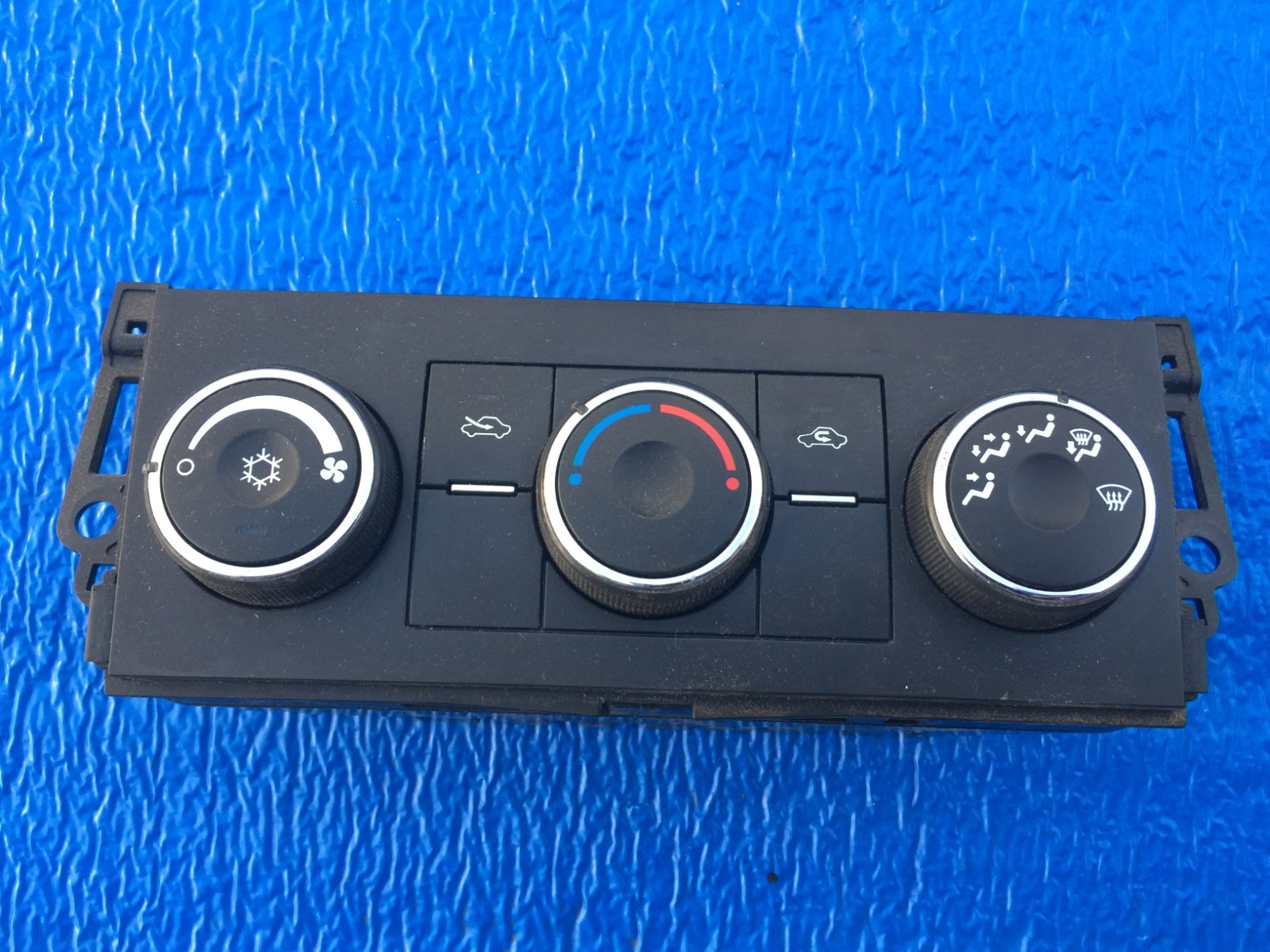 07-11 CHEVY SILVERADO GMC SIERRA A/C HEATER CLIMATE TEMPERATURE CONTROL OEM HVAC
