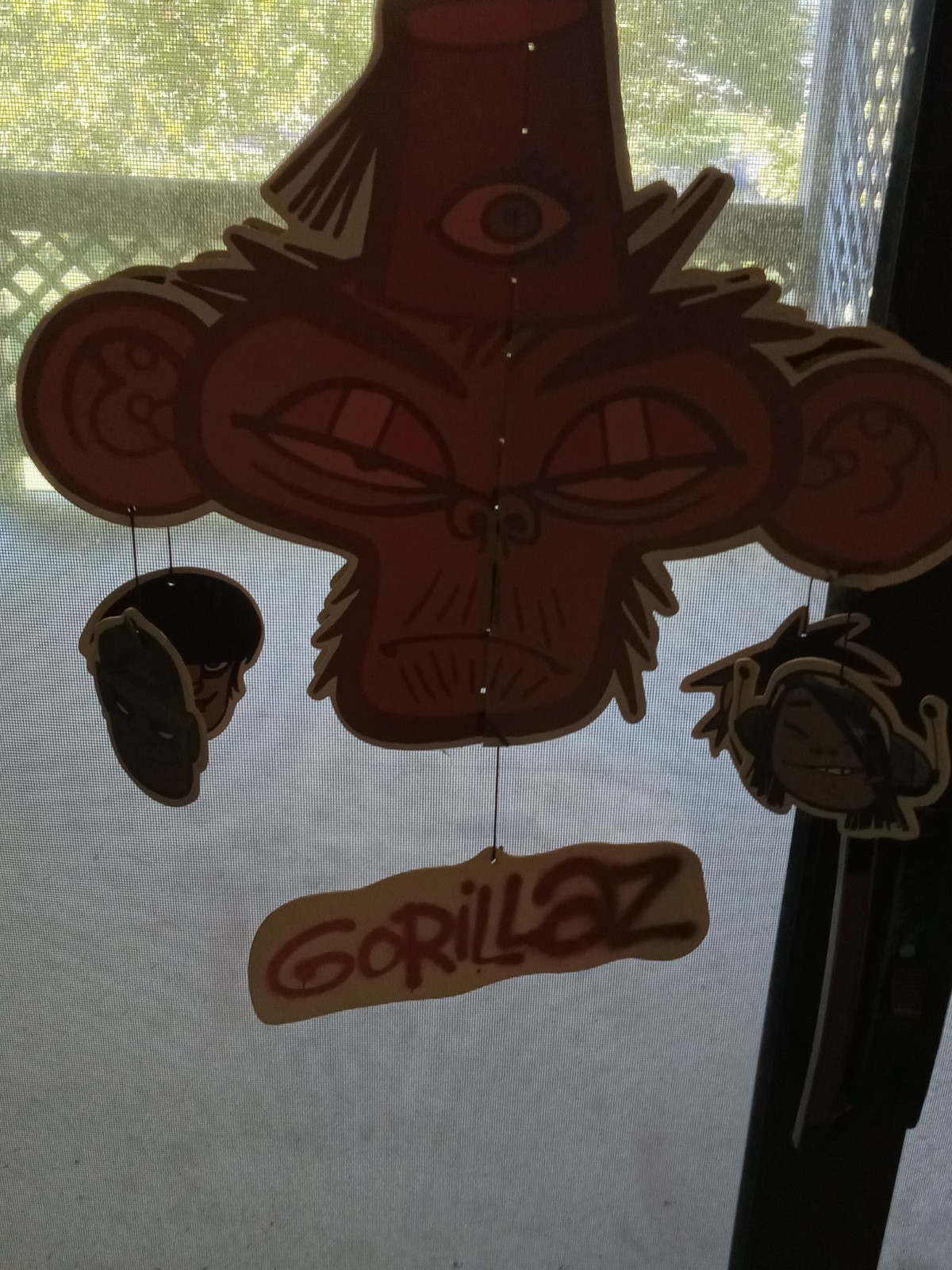 Gorillaz PROMO ONLY MOBILE Very Rare Sent out to Promote their S/T LP in 2001 Gorillaz PROMO ONLY MOBILE Very Rare Sent out to Promote their S/T LP in 2001