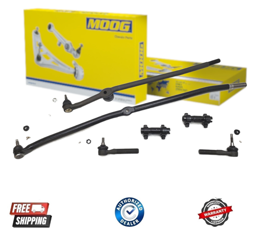 NEW MOOG HD Tie Rod Drag Link Steering Kit fits Dodge Ram 2500 3500 4X4 03-08 NEW MOOG HD Tie Rod Drag Link Steering Kit fits Dodge Ram 2500 3500 4X4 03-08