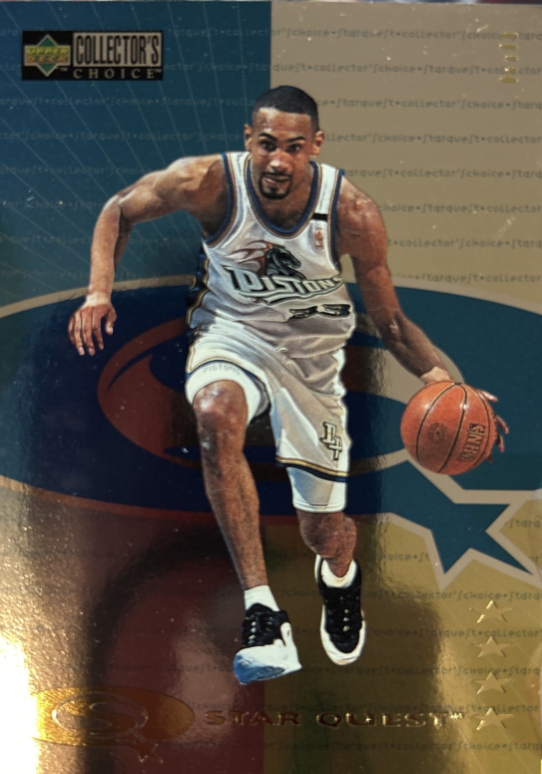 1997-98 Upper Deck Collector\'s Choice - Starquest Grant Hill #SQ180