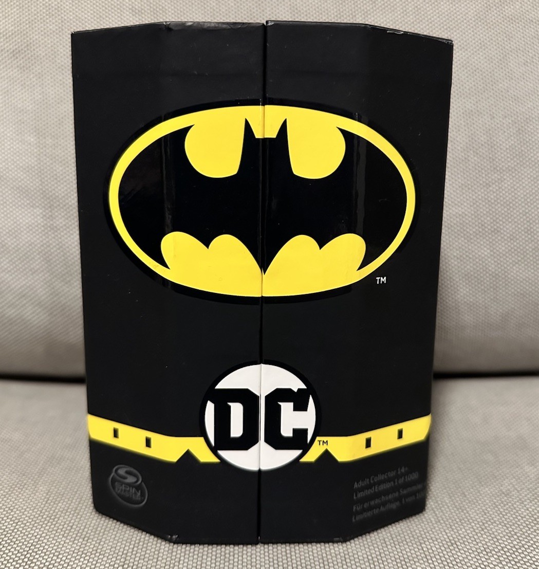 RARE 2020 DC Spin Master Batman COMIC CON Promo Figure Limited 1 of 1000 LE RARE 2020 DC Spin Master Batman COMIC CON Promo Figure Limited 1 of 1000 LE
