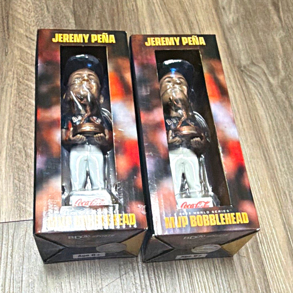 BDA Sports Jeremy Peña Houston Astros World Series MVP Bobblehead, MLB