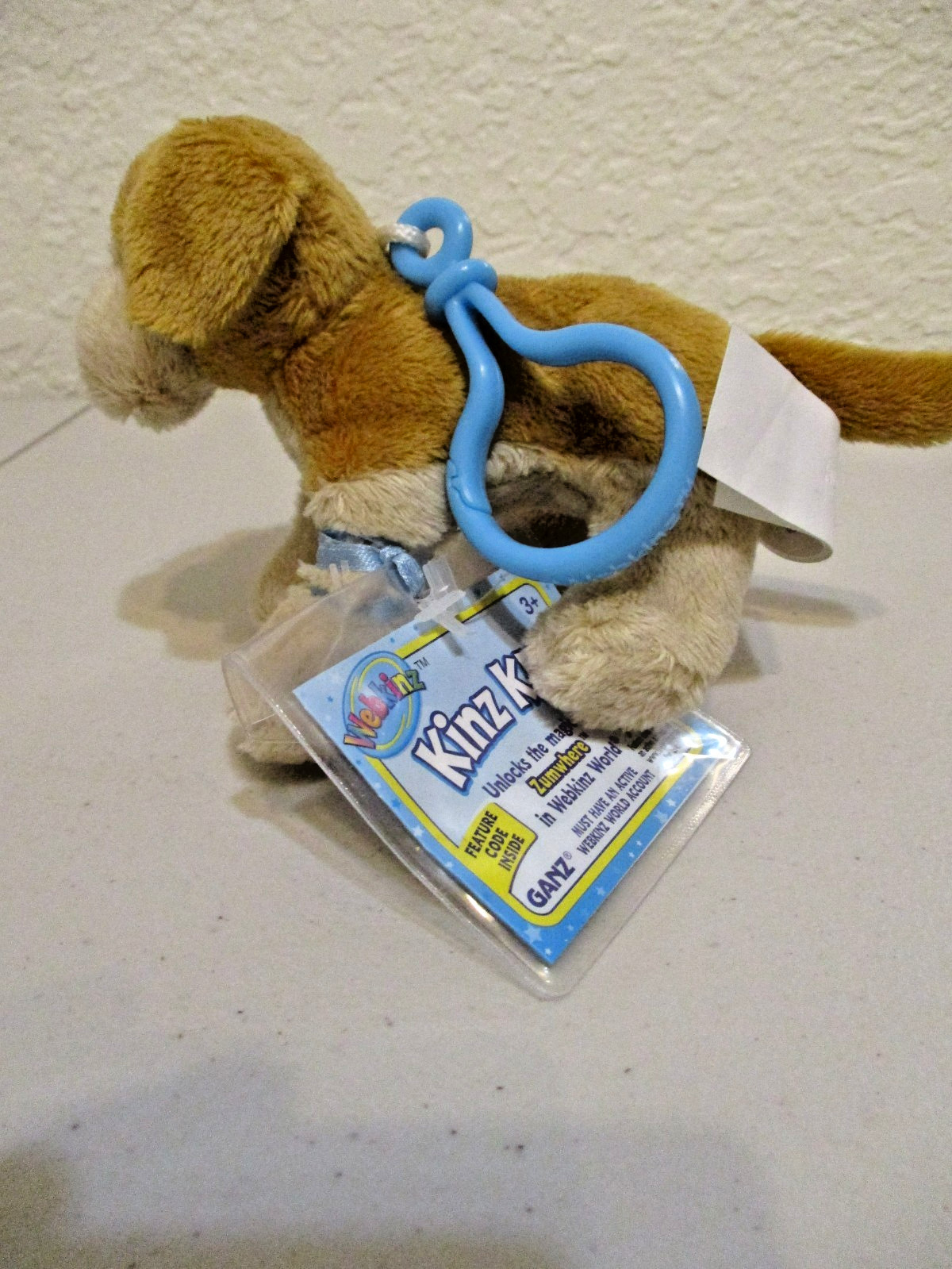 Webkinz Kinz Klip Cocker Spaniel -New. Sealed, unused code. Last one. Webkinz Kinz Klip Cocker Spaniel -New. Sealed, unused code. Last one.