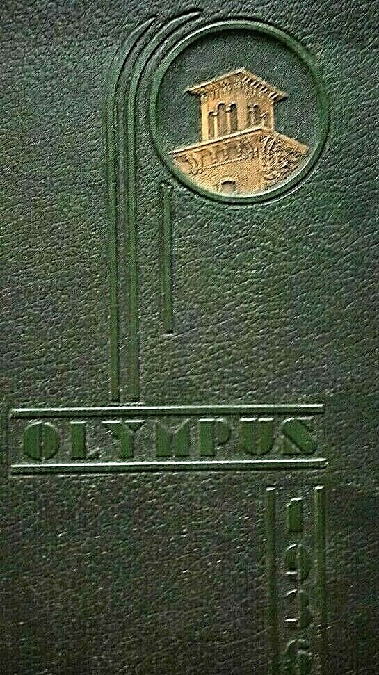 TRINITY High School Yearbook 1936 OLYMPUS PENNSYLVANIA