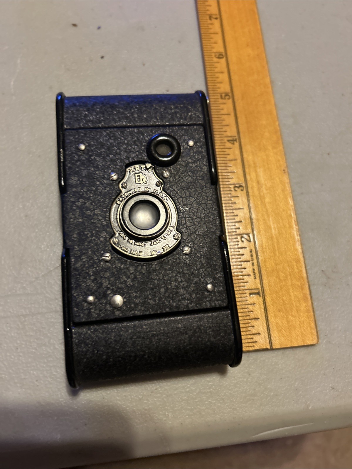 Eastman Kodak Autographic Vest Pocket Folding Camera Pat. 1913 Untested Eastman Kodak Autographic Vest Pocket Folding Camera Pat. 1913 Untested