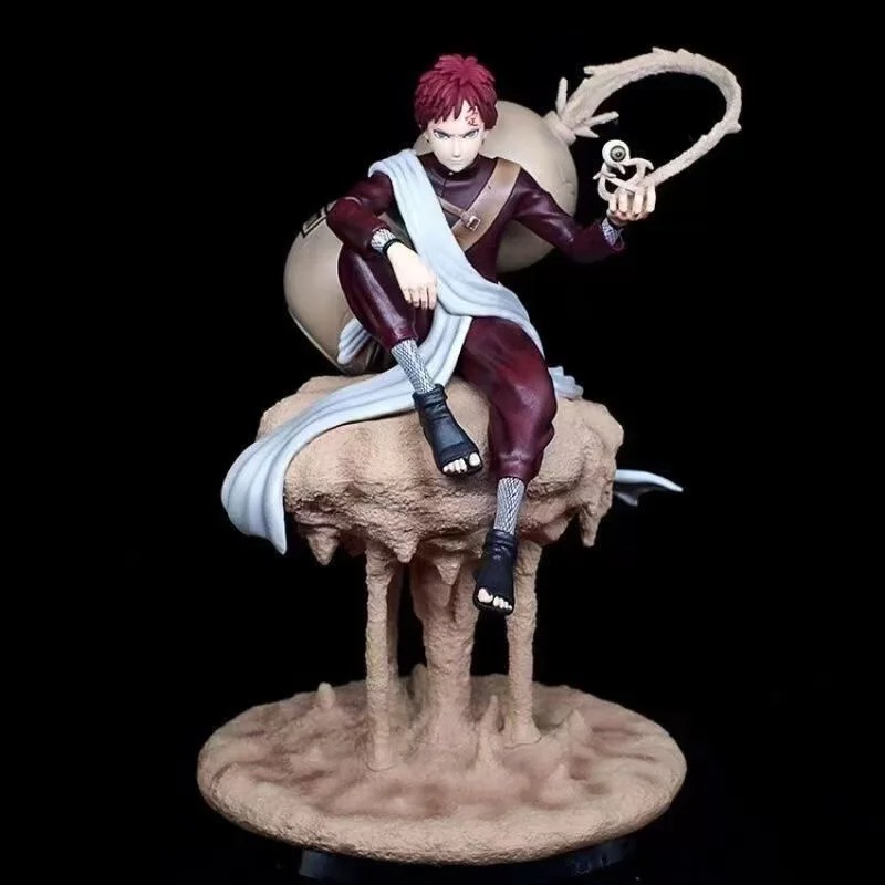 Naruto Gaara PVC Action Figure Anime Statue Model Toy Collectible for Kids Gift Naruto Gaara PVC Action Figure Anime Statue Model Toy Collectible for Kids Gift