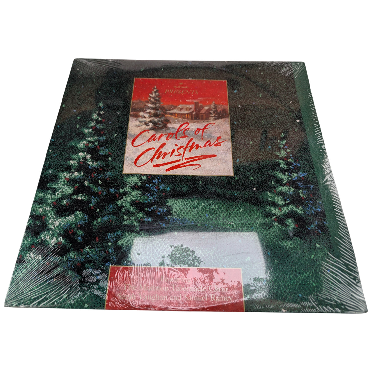 Mormon Tabernacle Choir Carols of Christmas LP Vaughan Ramey 1989 Sealed Mormon Tabernacle Choir Carols of Christmas LP Vaughan Ramey 1989 Sealed
