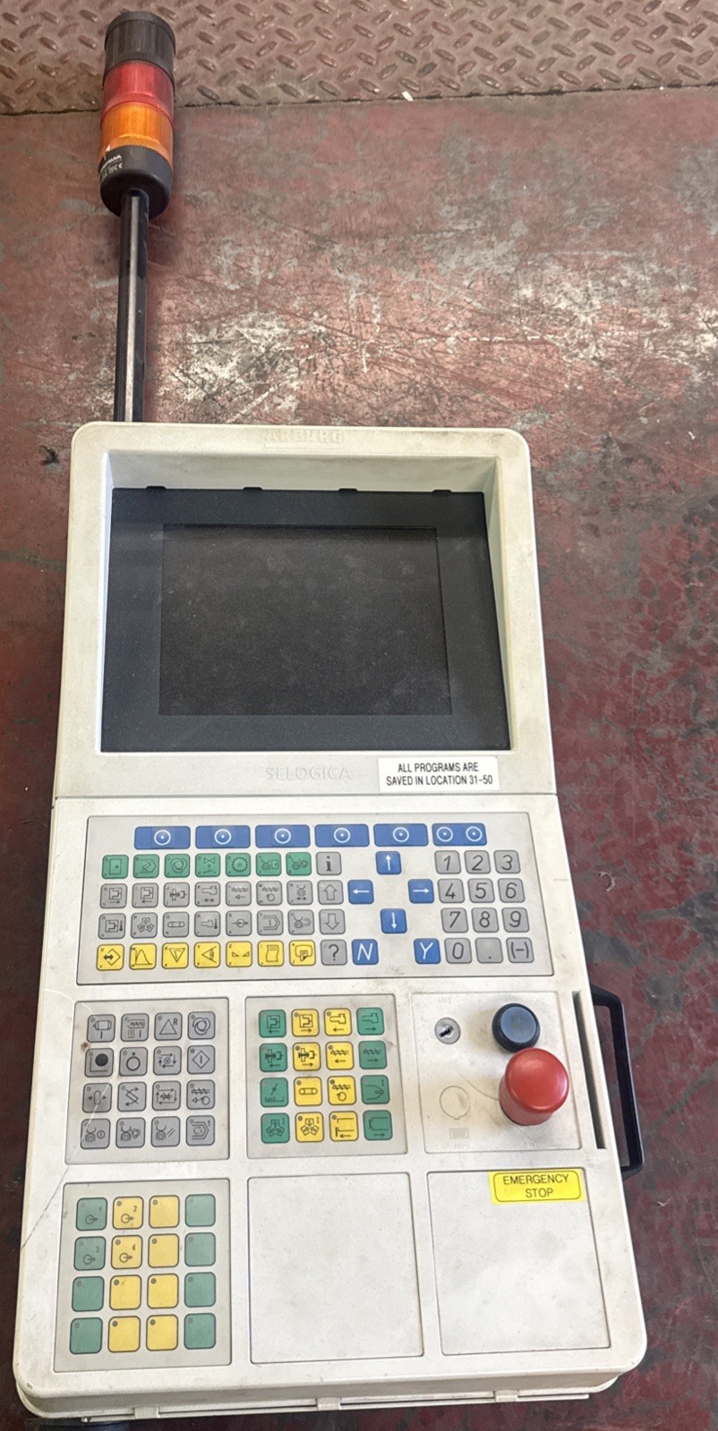 ARBURG Selogica Touch Screen Operator Panel 170U180-30U / OI Used #132022