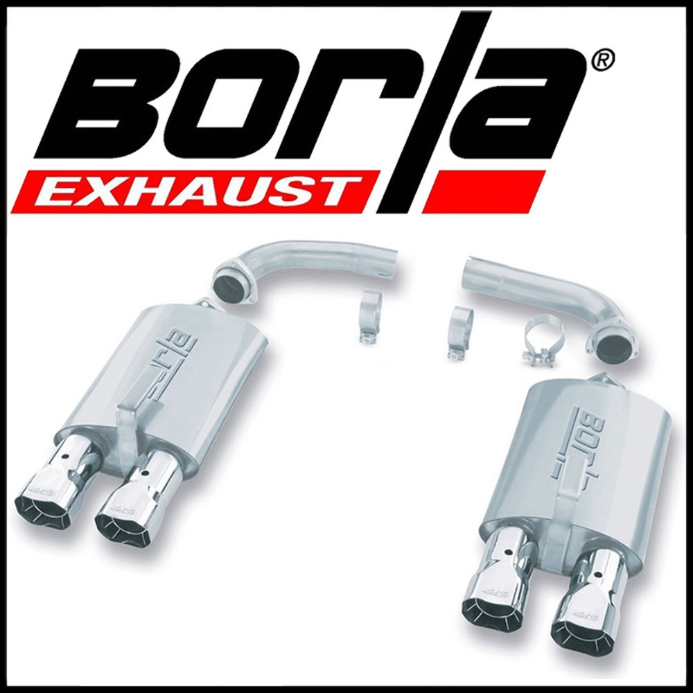 Borla 2.5\